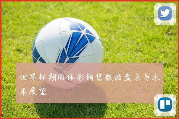 世界杯期间体彩销售数据盘点与未来展望