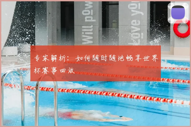 专家解析:如何随时随地畅享世界杯赛事回放
