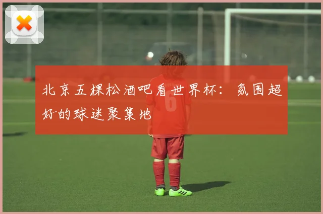 北京五棵松酒吧看世界杯:氛围超好的球迷聚集地